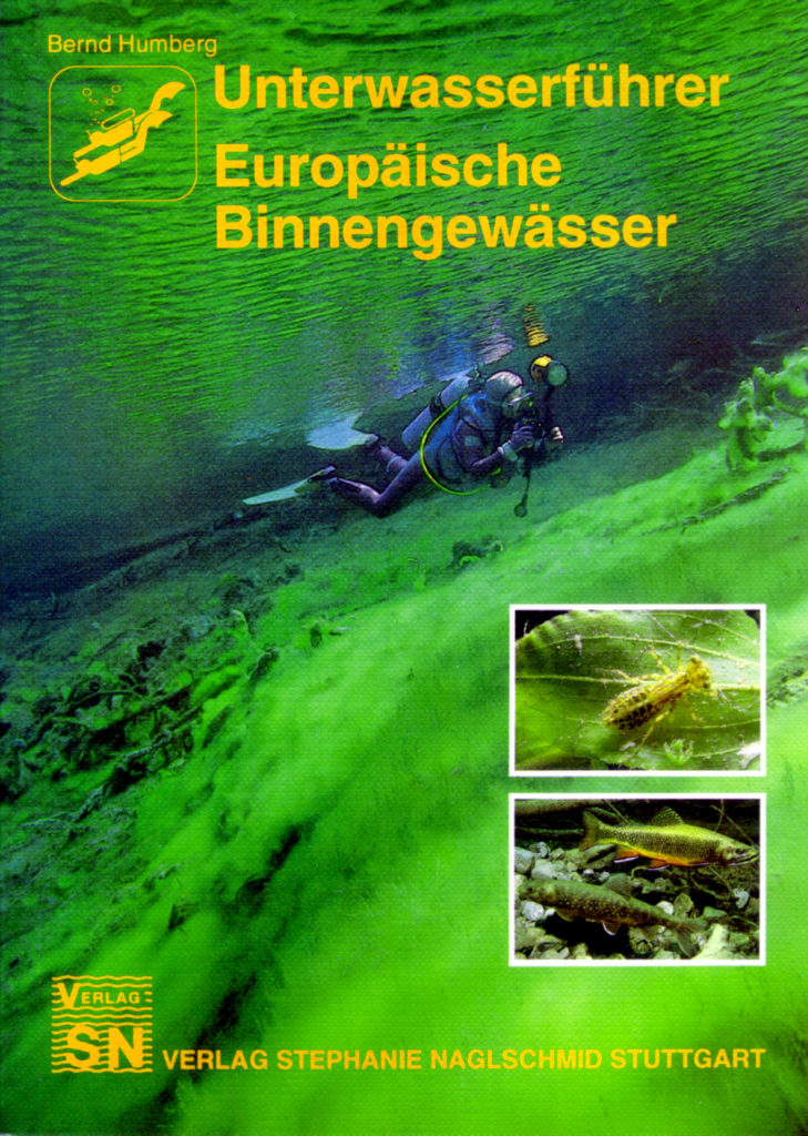 Unterwasserführer Europäische Binnengewässer