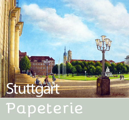 Stuttgarter Motive Künstlerkarten