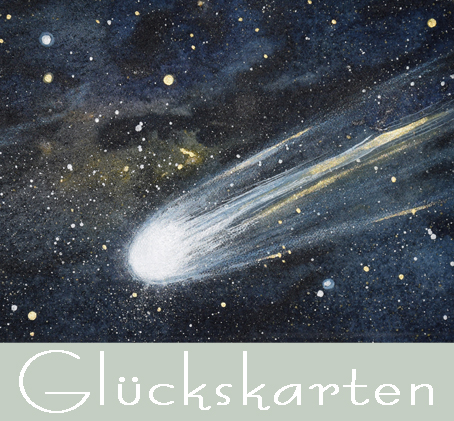 Sternschnuppen Karten